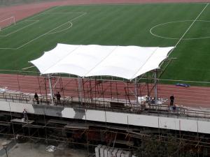 磐石市膜结构体育看台