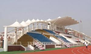 磐石市膜结构体育看台