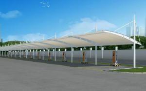 磐石市膜结构停车棚