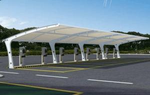 磐石市膜结构停车棚