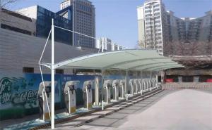 磐石市膜结构停车棚