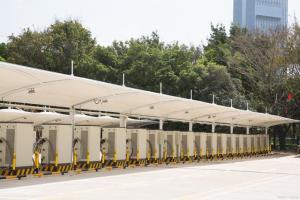 磐石市膜结构停车棚